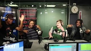 Vic Mensa & Joey Purp Freestyle on Sway in the Morning + Highlights