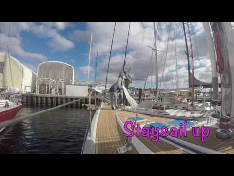 Oyster 725, On Liberty: A day's work in a a minute and a half... (Rig Step)