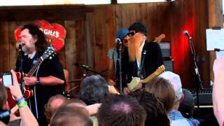 Roky Erickson + Billy Gibbons play Two-Headed Dog SXSW 2011