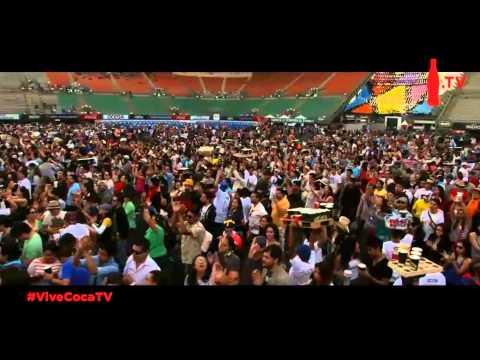 Los Caligaris en Vive Latino 2014 (Completo)