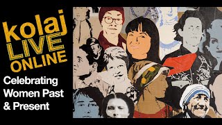 Celebrating Women Past & Present: Collage of Jann Haworth & Liberty Blake video