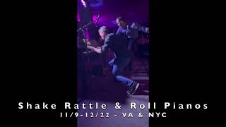Shake Rattle & Roll Dueling Pianos NYC - everywhere you are!!!