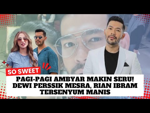 Stunning & Heartbreaking! Dewi Perssik & Mas Rian Appear Romantic on Morning TV 😍📺