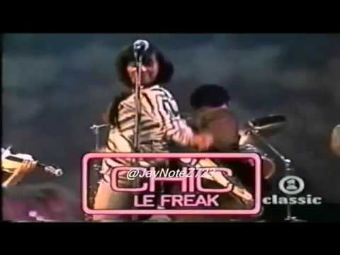 Chic - Le Freak (1978 LIVE)(lyrics in description)(F)