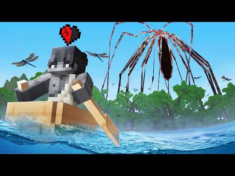 Surviving Minecraft's Horror Island