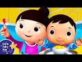 Yes Yes Using Spoon Little Baby Bum Nursery Rhymes For Kids 123 Kids