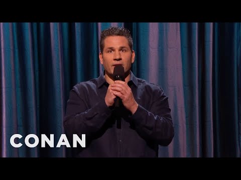 Mike Vecchione Is A Volunteer Firefighter | CONAN on TBS