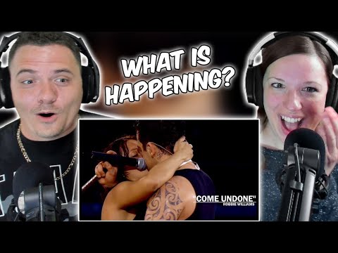 WE'VE NEVER SEEN ANYTHING LIKE THIS!! Robbie Williams - Come Undone (Live at Knebworth)