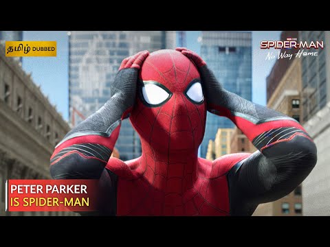 Spider-Man’s Secret Revealed! SPIDER-MAN: NO WAY HOME | Tamil Dubbed | Sony Pictures