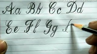 Modern Calligraphy a to z | calligraphy for Beginners✍ Calligraphy Tutorials
