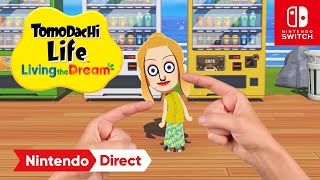 Nintendo Tomodachi Life: Living the Dream – Direct 9.12.2025