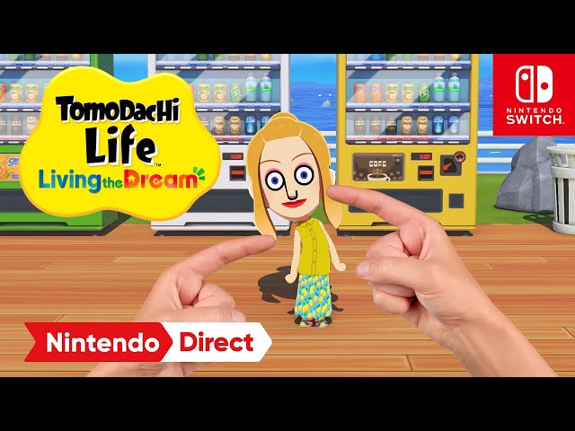 Tomodachi Life: Living the Dream – Nintendo Direct 9.12.2025