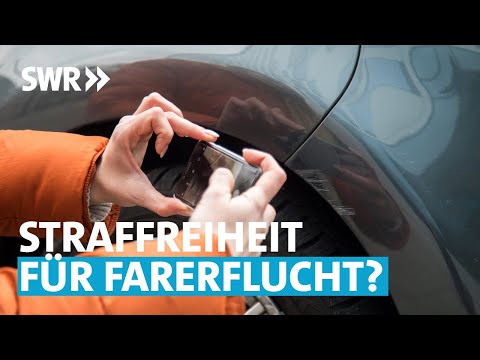 Fahrerflucht  – Sinkt Hemmschwelle zum Abhauen?  | Zur Sache! Rheinland-Pfalz