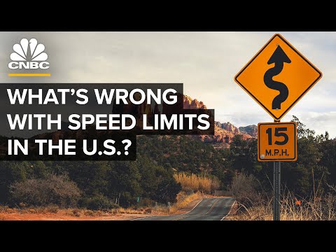 Why U.S. Speed Limits Are Wrong
