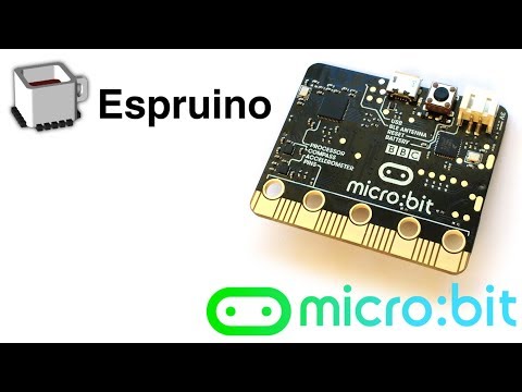 Espruino Javascript On Bbc Microbit