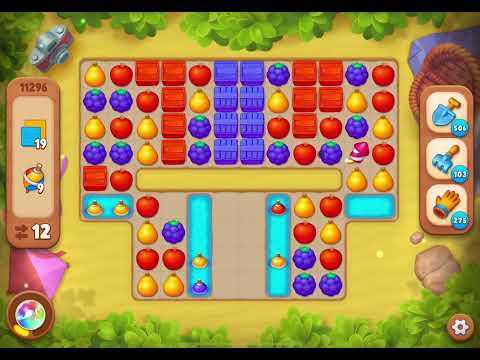 GardenScapes Level 11296 no boosters