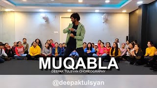 Muqabla - Dance Cover  Street Dancer 3D  Deepak Tu