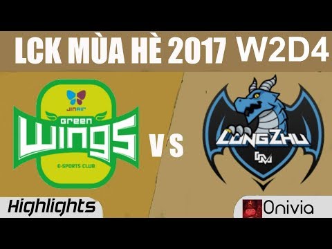 JAG vs LZ Highlights Game 3 LCK SUMMER 2017