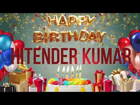 Hitender Kumar - Happy Birthday Hitender Kumar