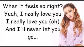 Right There -  Ariana Grande Ft. Big Sean (lyrics)