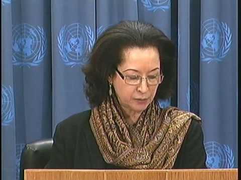 Ban Ki-moon at the Forum of the Alliance of Civilizations