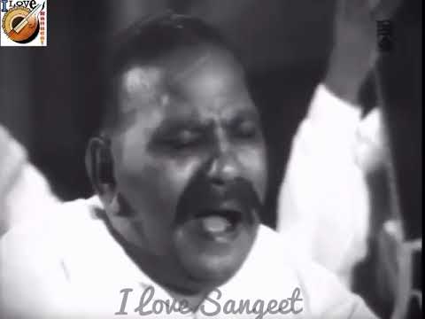 Allah Jane Mola jane Ustad Bade Gulam Ali khan saab #raag #todi