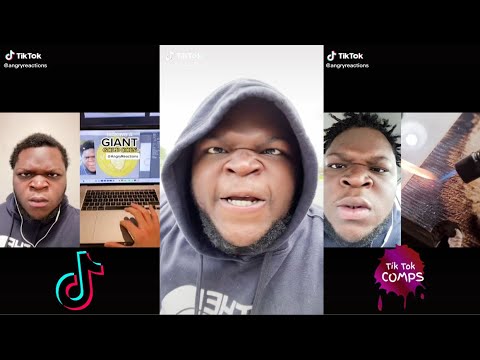 Angry reactions TikTok Compilation 2021- GORGEOUS