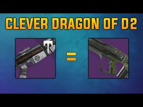 Clever Dragon of Destiny 2 | The Time-Worn Spire Pulse Rifle |