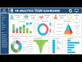 HR Analytics Management Dashboard In Excel Step By Step Tutorial
