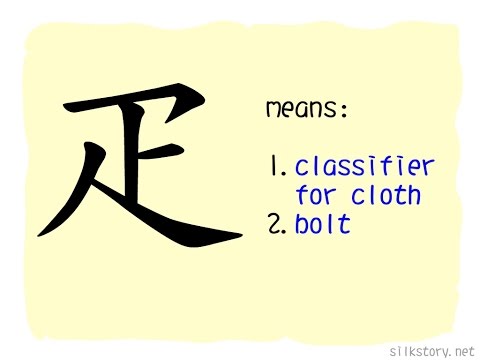 SilkStory - The Story of Chinese Character