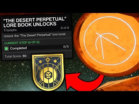 ALL Secret Chest Symbol Locations in Desert Perpetual + Raid Lore Book Guide!!