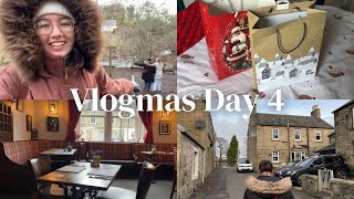 A Day Trip to Visit Friends | Vlogmas Day Four
