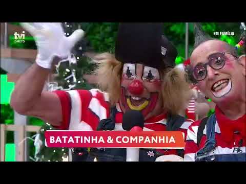 Batatinha e Companhia | TVI | Cristina Ferreira e Manuel Luís Goucha