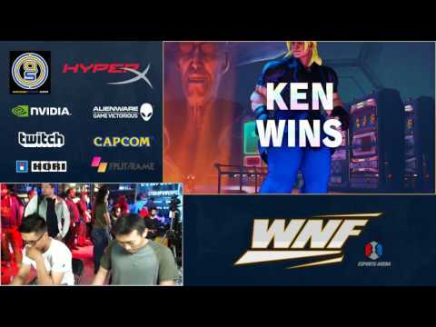 WNF 2.8 SFV - stoicX (Ken) vs RoyalFlush (Necalli)