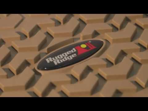 Rugged Ridge All Terrain Floor Liners