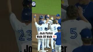 Top prospect JoJo Parker’s first career professional walk-off! #BlueJays