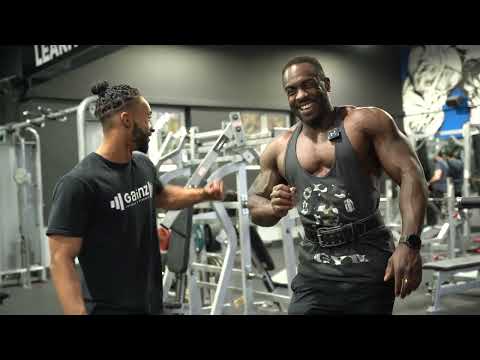 Full Pull Day Workout with James Walters IFBB Pro and Client Vas