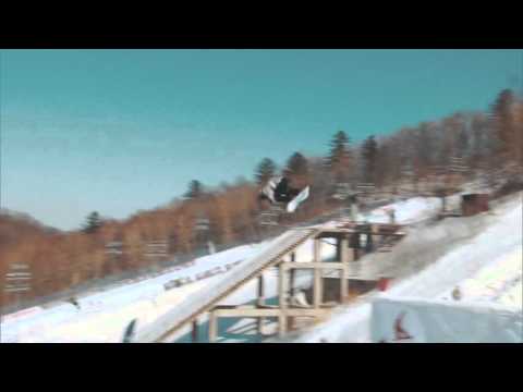 Corona World Championships of Snowboarding 2016 - Big Air Semi Finals - Laurie Blouin