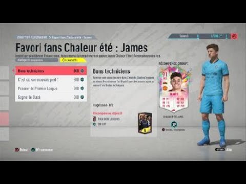 FIFA 20 JAMES 91 + VIDAL 94 CHALEUR ETE MON AVIS