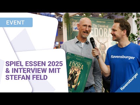 SPIEL Essen 2025: New board games, Ravensburger highlights & an interview with Stefan Feld