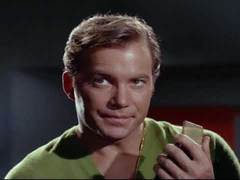 "Gentlemen, I Suggest You Beam Me Aboard." Captain Kirk