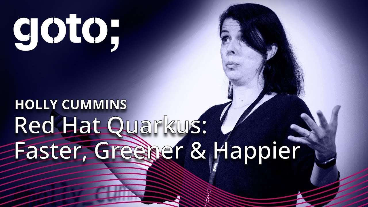 Faster, Greener and Happier − Why Quarkus Should Be Your Next Tech Stack