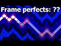 Aquamarine With Frame Perfects Counter Geometry Dash