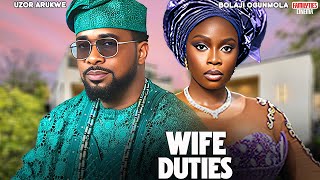 Download lagu WIFE DUTIES - BOLAJI OGUNMOLA, UZOR ARUKWE - Nigerian Movie mp3