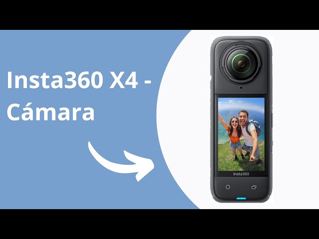 Vídeo relacionado con Insta360 X4 Paquete Motero - Cámara de acción Impermeable 8K 360, Vídeo 4K Gran Angular, Efecto Selfie Stick Invisible, Protectores de Lente Extraíbles, 135 Min Batería, Edición IA, No Tarjeta MicroSD