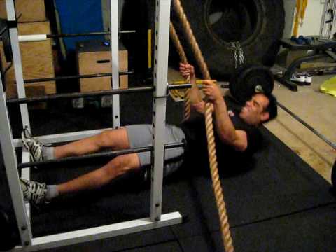 Inverted Rope Pull