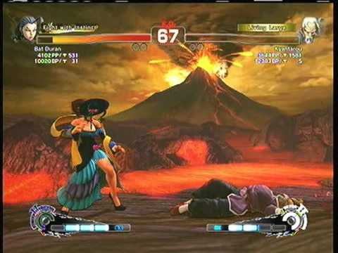 SSF4AE: Rose (Bat Duran)  vs. Gen (Kyantarou)    SD