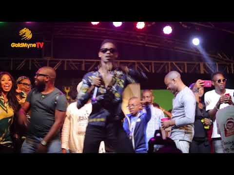 QUE PELLER'S PERFORMANCE AT PELLER UNITY CUP FINAL (Nigerian Music & Entertainment)