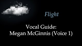 &quot;Flight&quot; by Craig Carnelia (Duet Version) - Vocal Guide: Megan McGinnis