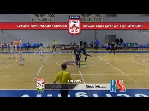 Garāža - Rīgas Siltums [LTFA Pirma līga 2014/15 | First Division]